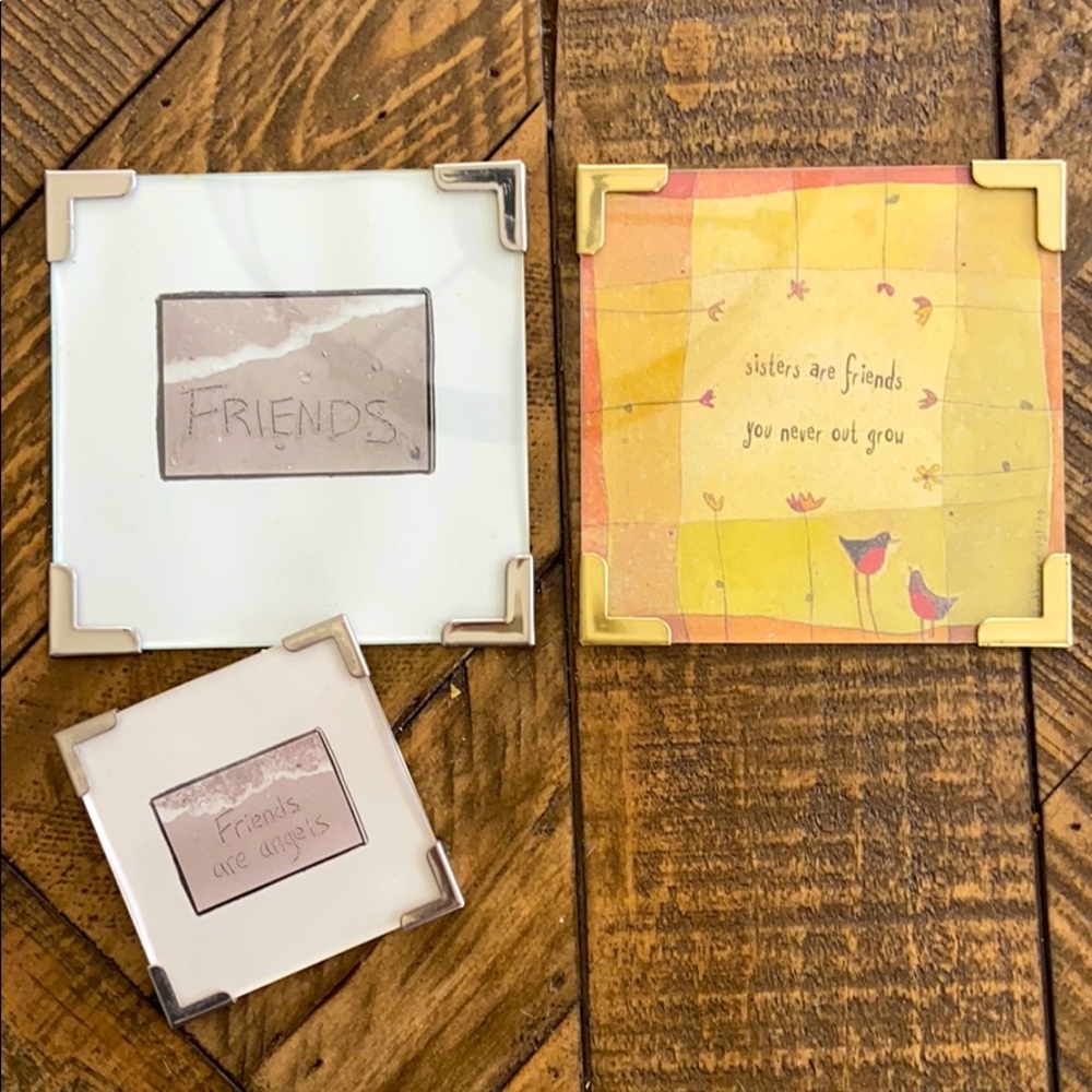 3-Pack Friends decorative artwork